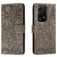 Mobigear Flowers Housse HONOR 200 Lite Etui Porte-Monnaie - Gris