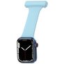 Mobigear Clip Bracelet Infirmière pour Apple Watch Épingle - 49/46/45/44 mm - Bleu layette