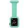 Mobigear Clip Case Bracelet Infirmière pour Apple Watch Épingle - 46/45/44 mm - Menthe