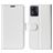 Mobigear Wallet Housse Motorola Moto E13 Etui Porte-Monnaie - Blanc