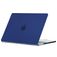 Mobigear Matte MacBook Air 13 Pouces (2022-2026) Coque - Dark Blue - Model A2681 / A3113 / A3240 / A3449