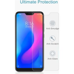 Mobigear Xiaomi Redmi Note 6 Pro Verre trempé Protection d'écran - Compatible Coque