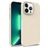 Mobigear Bio Coque iPhone 15 Pro Coque arrière en Eco-Friendly - Blanc