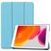 Mobigear Tri-Fold Coque iPad 7 (2019) Etui - Bleu