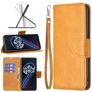Mobigear Excellent Housse Realme 9 Pro Plus Etui Porte-Monnaie - Cognac