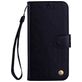 Mobigear Wallet Housse Samsung Galaxy A20e Etui Porte-Monnaie - Noir