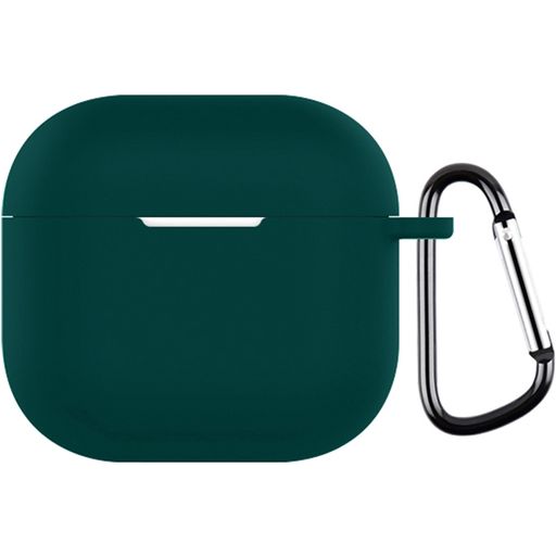 Mobigear Colors Coque Apple AirPods 4 Coque en Silicone Souple - Vert