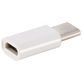 Mobigear - Adaptateur USB-C vers Micro USB - Blanc