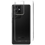 Mobiparts Classic Coque Transparente Samsung Galaxy S21 Ultra Coque arrière en TPU Souple - Transparent