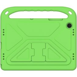 Mobigear AeroArmor Samsung Galaxy Tab A11 Plus Housse pour tablette enfant avec poignée + Porte-stylet - Vert