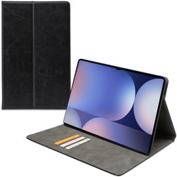 Mobilize Premium Folio Samsung Galaxy Tab S10 Ultra Étui - Noir