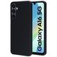 Mobiparts Coque Samsung Galaxy A16 Coque arrière en Silicone - Noir