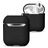 Mobigear Frosted Coque Apple AirPods 2 Coque Rigide - Noir