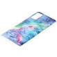 Mobigear Marble Coque Samsung Galaxy A41 Coque arrière en TPU Souple - Bleu