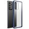 Mobigear Shockproof Coque Samsung Galaxy A73 Coque arrière Rigide Anti-Chocs - Dark Blue