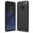 Mobigear Brushed Slim Coque Samsung Galaxy S9 Coque arrière en TPU Souple - Noir