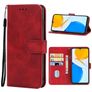 Mobigear Wallet Housse HONOR X7 Etui Porte-Monnaie - Rouge