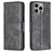 Mobigear Excellent Housse iPhone 15 Pro Max Etui Porte-Monnaie - Noir