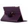 Mobigear DuoStand Coque iPad Mini 5 (2019) Etui Rotatif - Violet