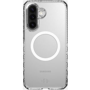 ITSKINS Level 2 HybridMagClear R Coque Transparente Samsung Galaxy A57 MagSafe Coque arrière Rigide Anti-Chocs - Transparent