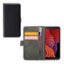 Mobilize Classic Gelly Wallet Housse Samsung Galaxy Xcover 5 Etui Porte-Monnaie - Noir