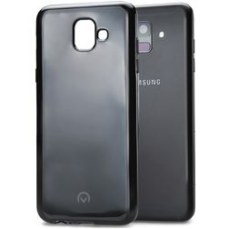 Mobilize Gelly Samsung Galaxy A6 (2018) TPU souple Coque arrière - Noir