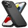 Mobigear Heavy Armor iPhone 16 Pro Plastique rigide Coque arrière Antichoc - Noir