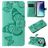 Mobigear Butterfly Xiaomi Redmi 14C Étui Portefeuille - Vert
