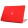 Mobigear Matte MacBook Air 13 Pouces (2010-2019) Coque - Rouge - Model A1369 / A1466