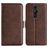 Mobigear Slim Magnet Housse Sony Xperia Pro-I Etui Porte-Monnaie - Marron