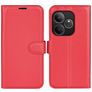 Mobigear Classic Housse Realme GT 6 Etui Porte-Monnaie - Magenta