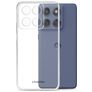 Mobilize Gelly Case Coque Transparente Motorola Edge 60 Fusion Coque arrière en TPU Souple - Transparent