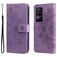 Mobigear Flowers Housse POCO F4 Etui Porte-Monnaie - Violet
