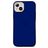 Nudient Form iPhone 14 Plus Plastique rigide Coque arrière Antichoc - Bleu