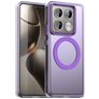 Mobigear Shockproof Coque Xiaomi 14T Pro MagSafe Coque arrière Rigide - Violet