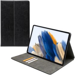 Mobilize Premium Folio Samsung Galaxy Tab A8 10.5 (2021) Étui - Noir
