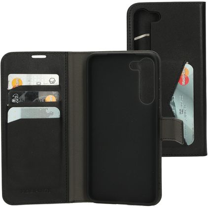 Mobiparts Classic Wallet Housse Samsung Galaxy S23 Plus Etui Porte-Monnaie - Noir