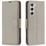 Mobigear Excellent Housse Samsung Galaxy S23 Etui Porte-Monnaie - Gris