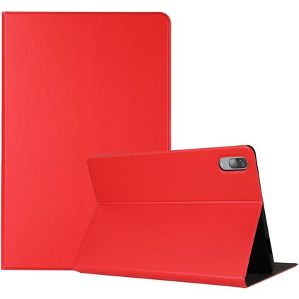 Mobigear Folio Lenovo Tab P11 Pro Gen 1 Étui - Rouge