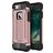 Mobigear Outdoor Coque iPhone 7 Coque arrière Rigide Anti-Chocs - Rose doré