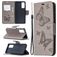 Mobigear Butterfly Samsung Galaxy S20 FE Étui Portefeuille - Gris