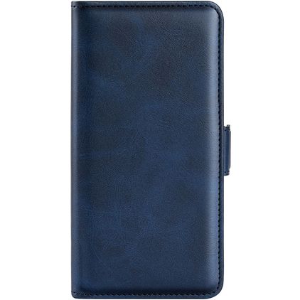 Mobigear Slim Magnet Housse TCL 20 SE Etui Porte-Monnaie - Bleu