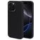 Mobiparts Coque iPhone 16 Pro Max Coque arrière en Silicone - Noir