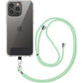 Mobigear Lanyard - Cordon de téléphone universel ajustable - Vert Mobigear Lanyard - Cordon de téléphone universel ajustable - Vert