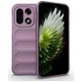 Mobigear Bumpy Coque OnePlus 15 Coque arrière en TPU Souple - Violet