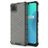Mobigear Honeycomb Coque Realme C11 (2020) Coque arrière Rigide Anti-Chocs - Gris