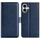 Mobigear Slim Magnet Housse iPhone 17 Etui Porte-Monnaie - Dark Blue