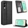 Mobigear Sensation Housse Samsung Galaxy S25 Edge Etui Porte-Monnaie - Noir