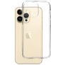 Mobiparts Classic Coque Transparente iPhone 14 Pro Max Coque arrière en TPU Souple - Transparent
