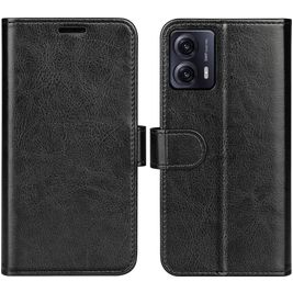 Mobigear Basic Housse Motorola Moto G53 5G Etui Porte-Monnaie - Noir